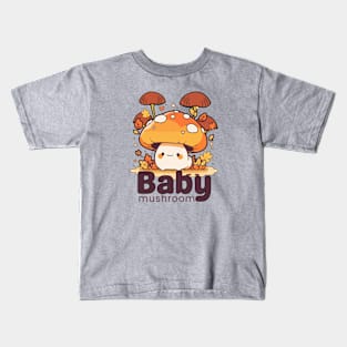 Baby mushroom Kids T-Shirt